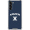 Xavier University Galaxy S24 FE Clear Case